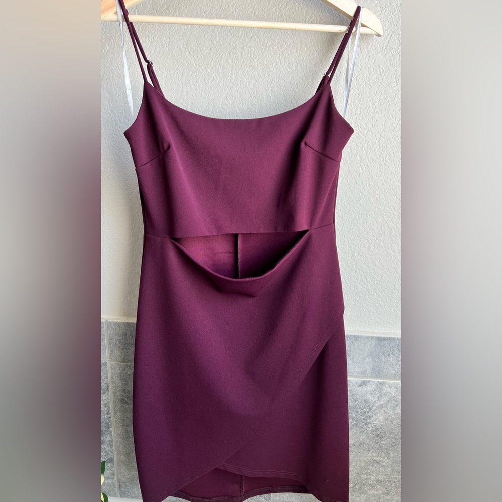 Lulus Cutout on the Town Bodycon Dress